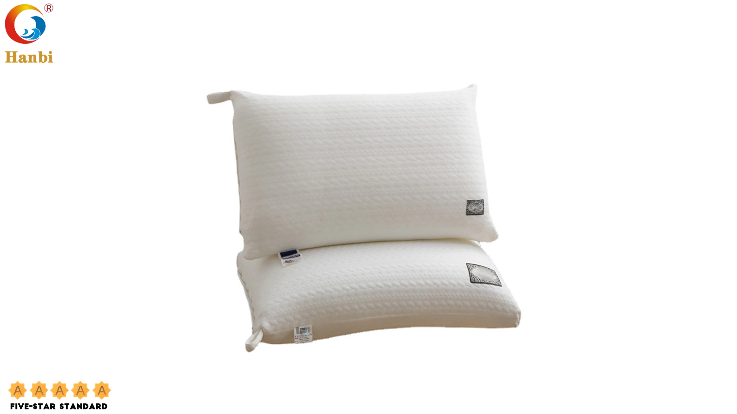 Five-Star Hotel Pillow for Knitted High Elastic Cervical Spine Protection Memory _Hanbi 1