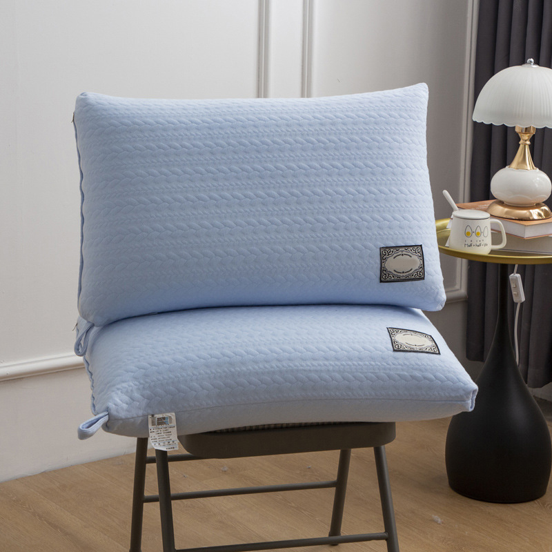 Five-Star Hotel Pillow for Knitted High Elastic Cervical Spine Protection Memory _Hanbi 14