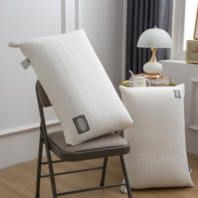 Five-Star Hotel Pillow for Knitted High Elastic Cervical Spine Protection Memory _Hanbi 11