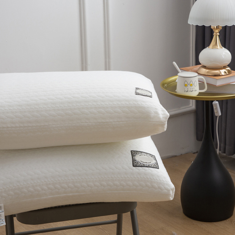 Five-Star Hotel Pillow for Knitted High Elastic Cervical Spine Protection Memory _Hanbi 10