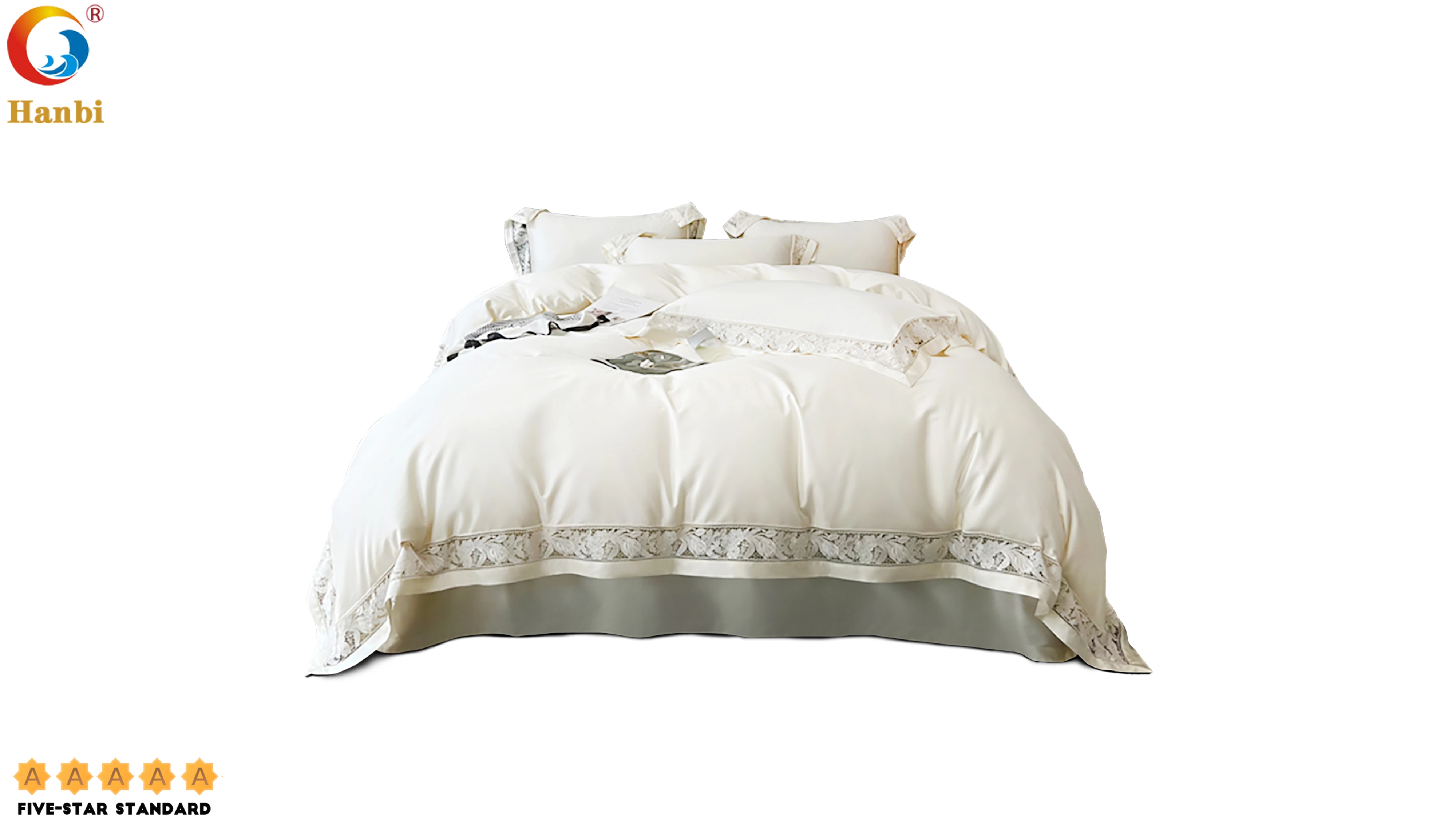 Hotel Bedding Sets With Imported High-Quality Cotton For Five-Star Hotels _Hanbi 1