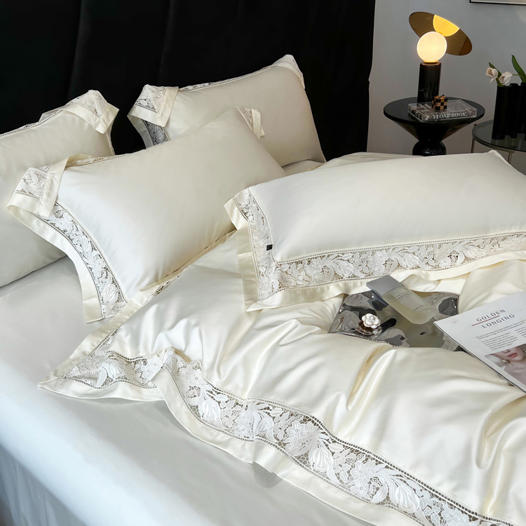 Hotel Bedding Sets With Imported High-Quality Cotton For Five-Star Hotels _Hanbi 10