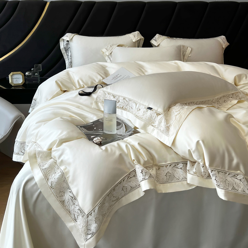 Hotel Bedding Sets With Imported High-Quality Cotton For Five-Star Hotels _Hanbi 9