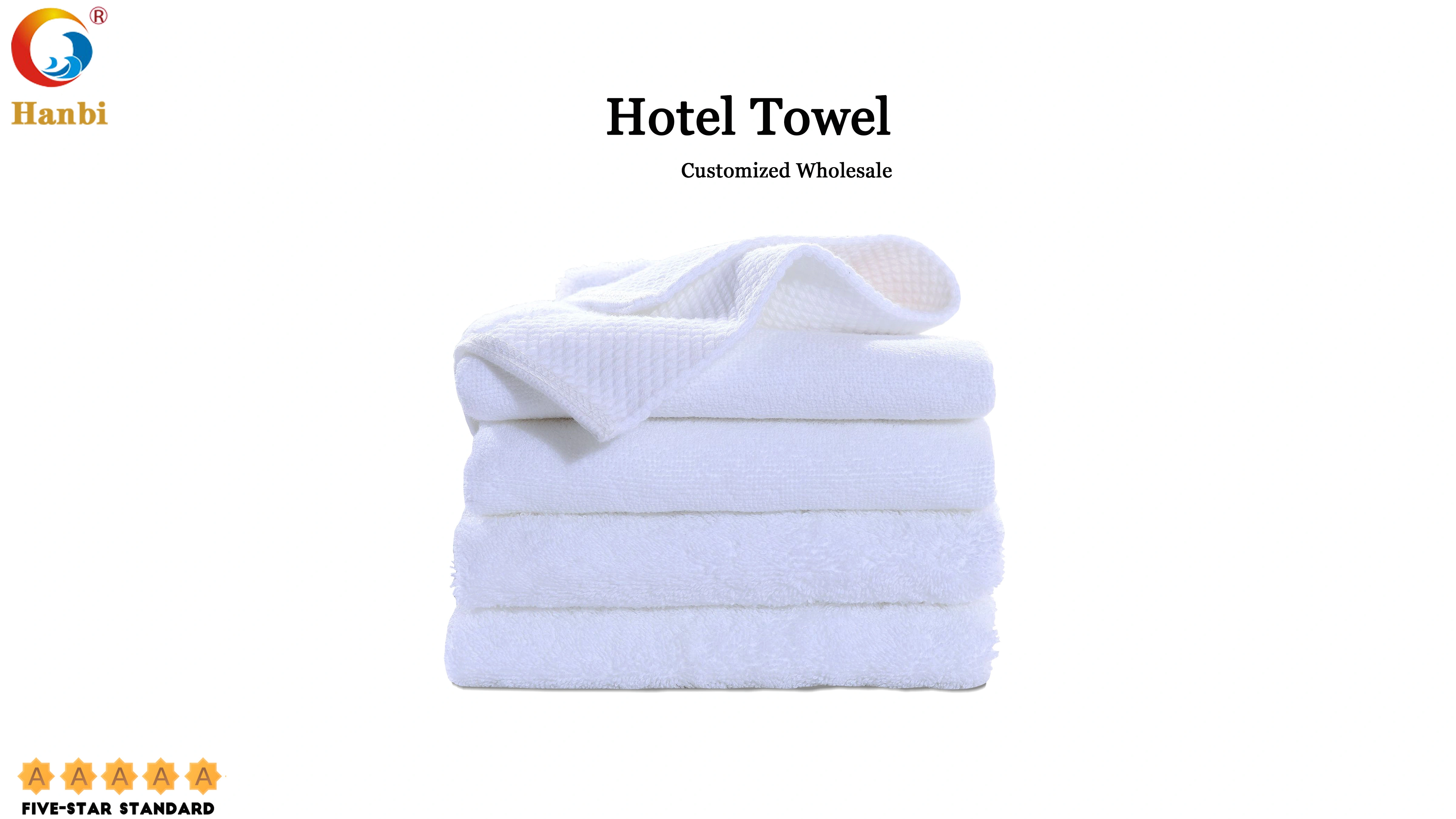 Hotel Towel With Pure Cotton Thickening In Hotel Can Be Customized Wholesale 1
