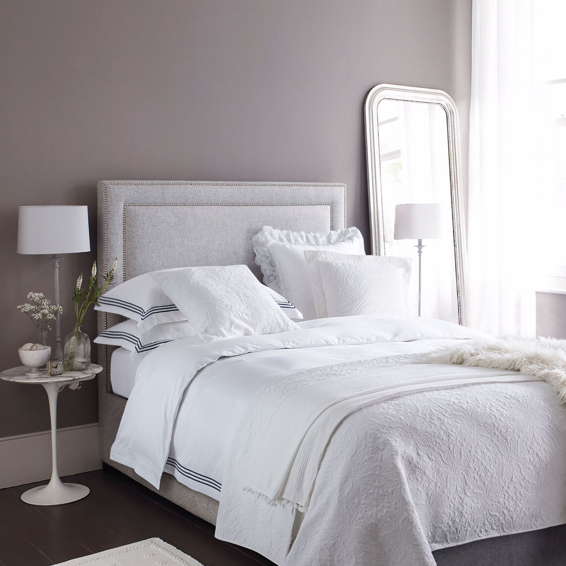 Luxury Hotel Bedding Set With Quilting Edge For Factory Custom Wholesale _Hanbi 8