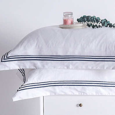 Luxury Hotel Bedding Set With Quilting Edge For Factory Custom Wholesale _Hanbi 9