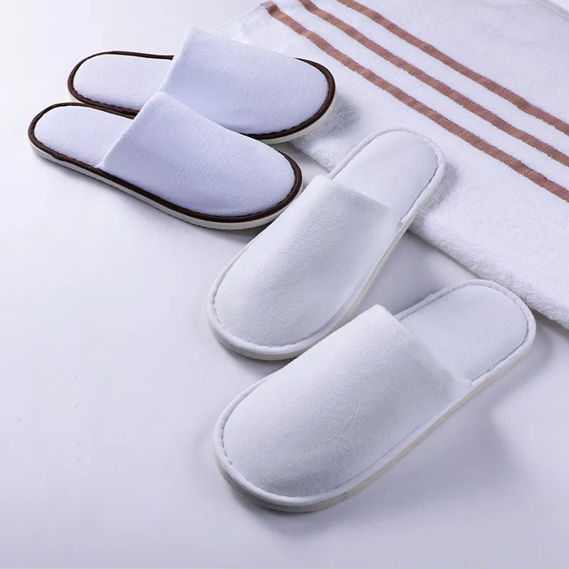 factory Direct hotel slippers bulk personalized | Hanbi Textile 3