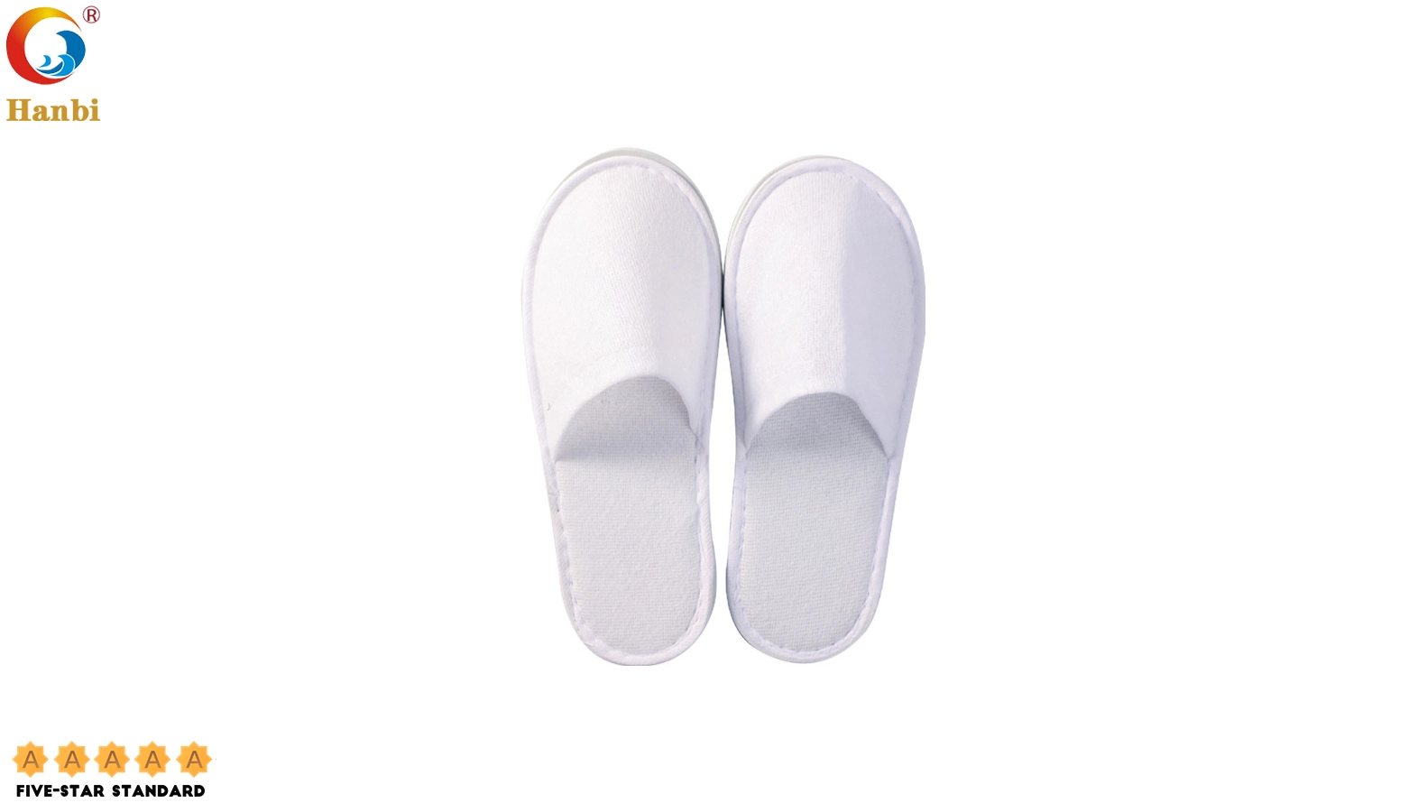 EVA Non-Slip Hotel Slippers For Manufacturers Custom Wholesale _Hanbi 1