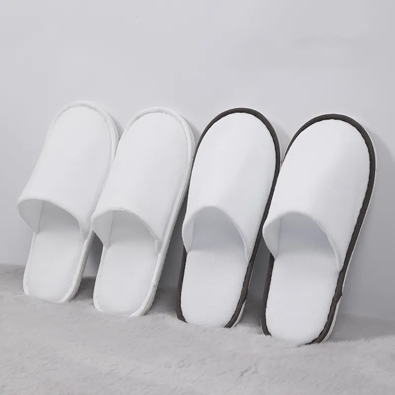 factory Direct hotel slippers bulk personalized | Hanbi Textile 2