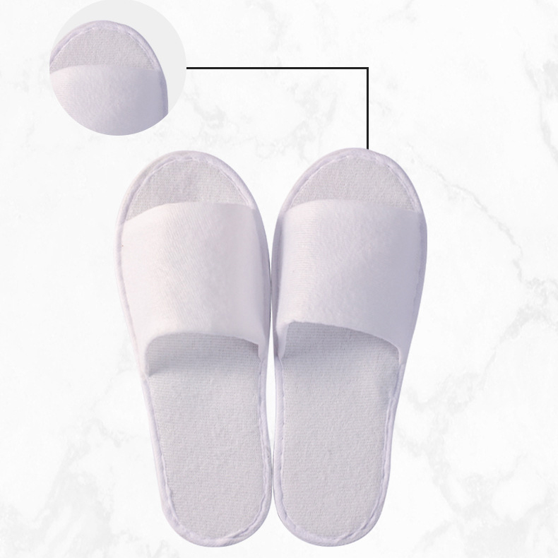 factory Direct hotel slippers bulk personalized | Hanbi Textile 8