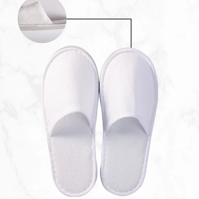 factory Direct hotel slippers bulk personalized | Hanbi Textile 5