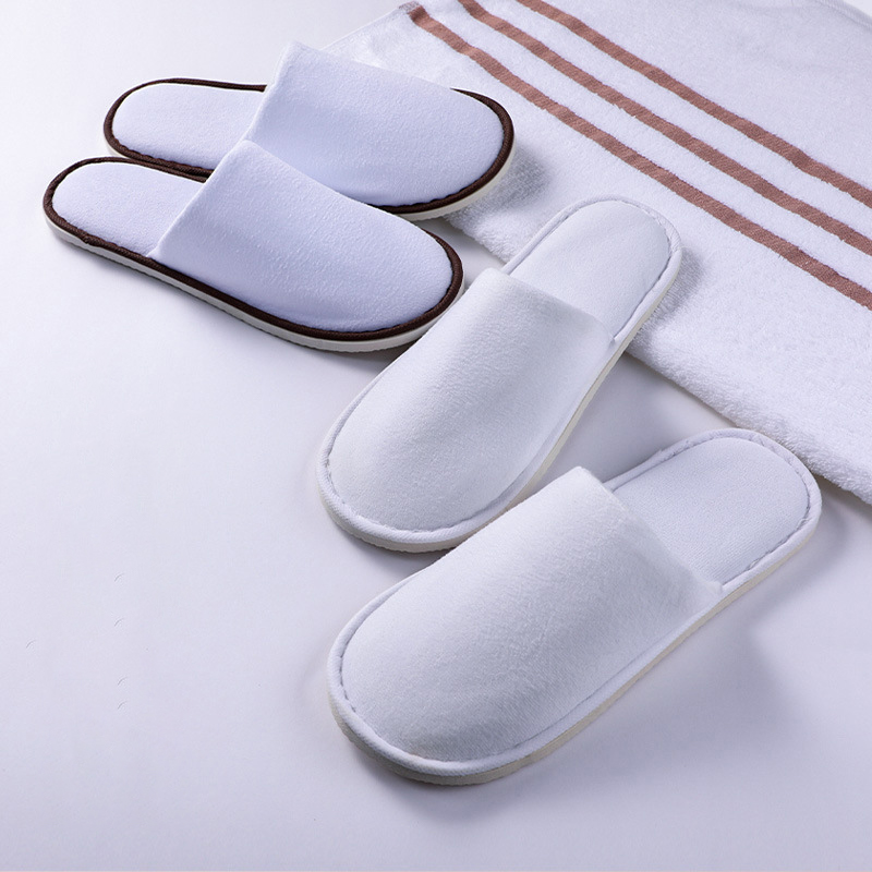 EVA Non-Slip Hotel Slippers For Manufacturers Custom Wholesale _Hanbi 11