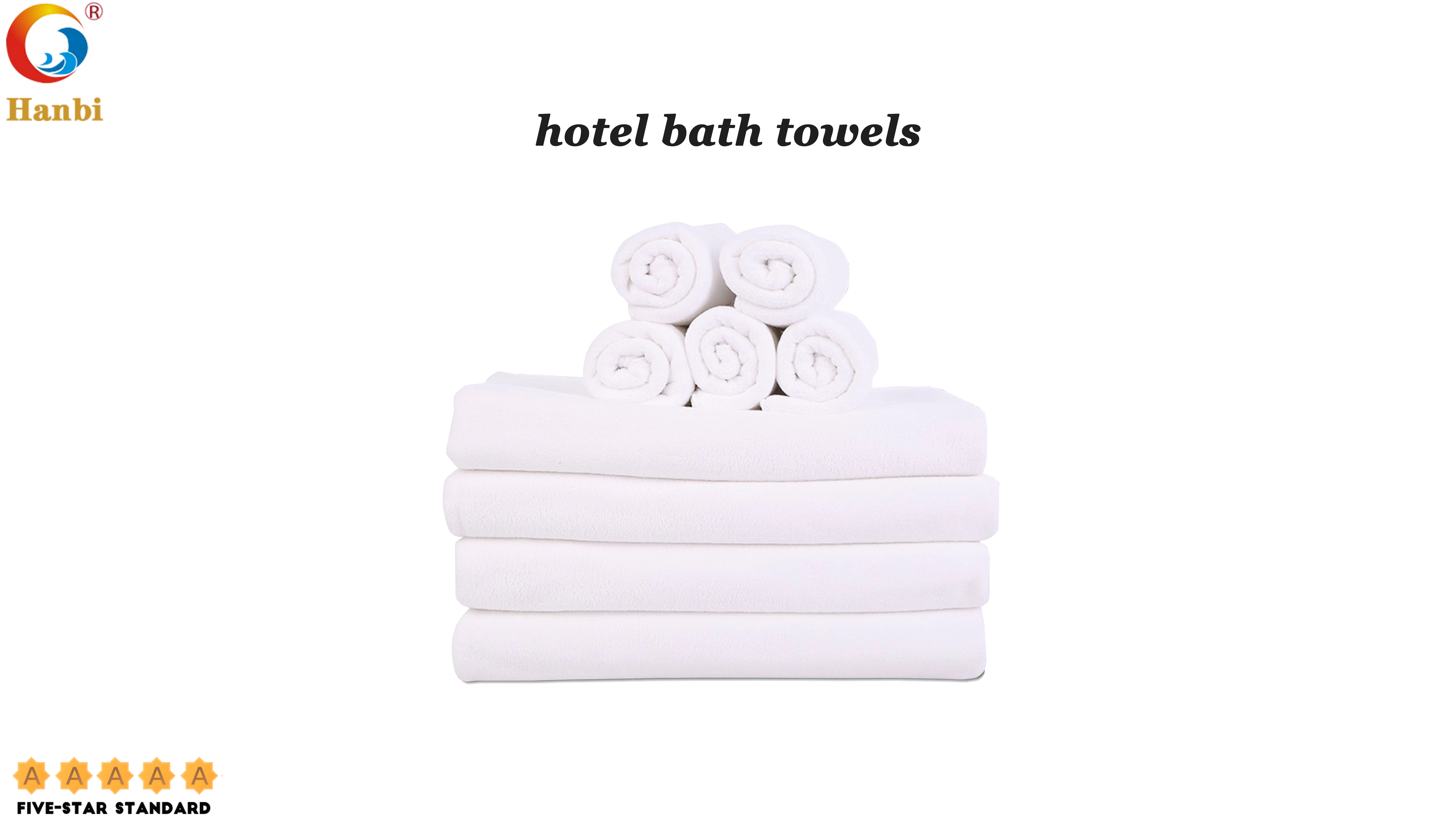 Best Bath Towel With Pure Cotton For 5 Star Hotels _Hanbi 1