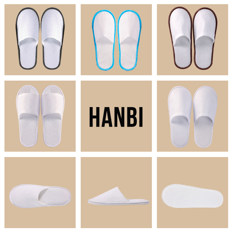 EVA Non-Slip Hotel Slippers For Manufacturers Custom Wholesale _Hanbi 9