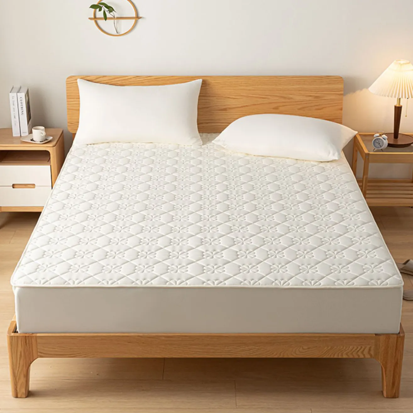 Hanbi Textile | Customized mattress protector mat supplier 2