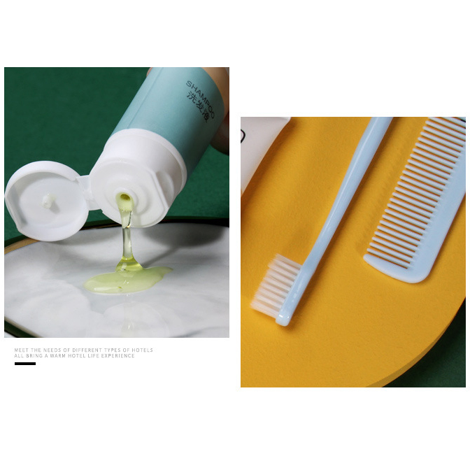 Custom hotel shower gel with custom services Manufacturer | Hanbi Textile 8