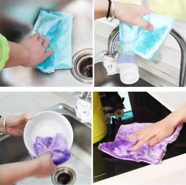 Hanbi Textile | Newest cotton dish towels from China 3