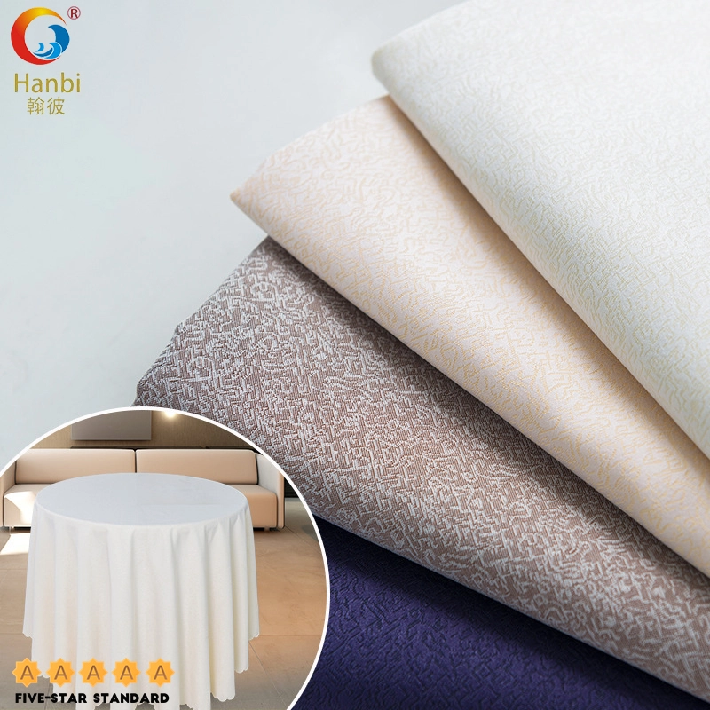 Luxury Five-Star Hotel Tablecloth Custom Wholesale -Hanbi Textile 1