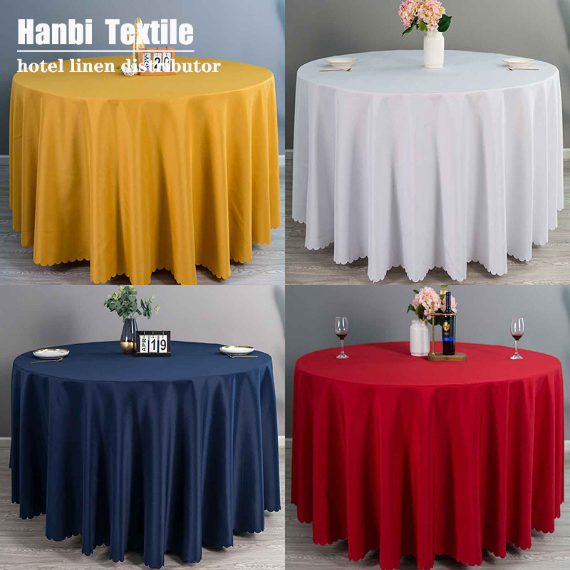 Luxury Five-Star Hotel Tablecloth Custom Wholesale -Hanbi Textile 16