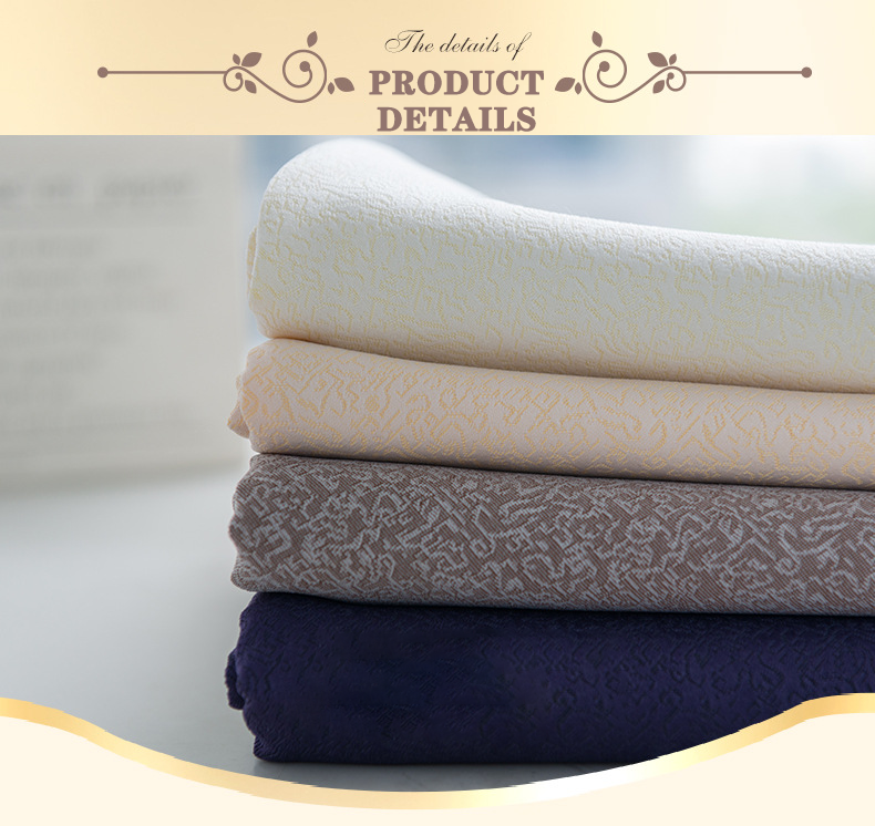 Luxury Five-Star Hotel Tablecloth Custom Wholesale -Hanbi Textile 8