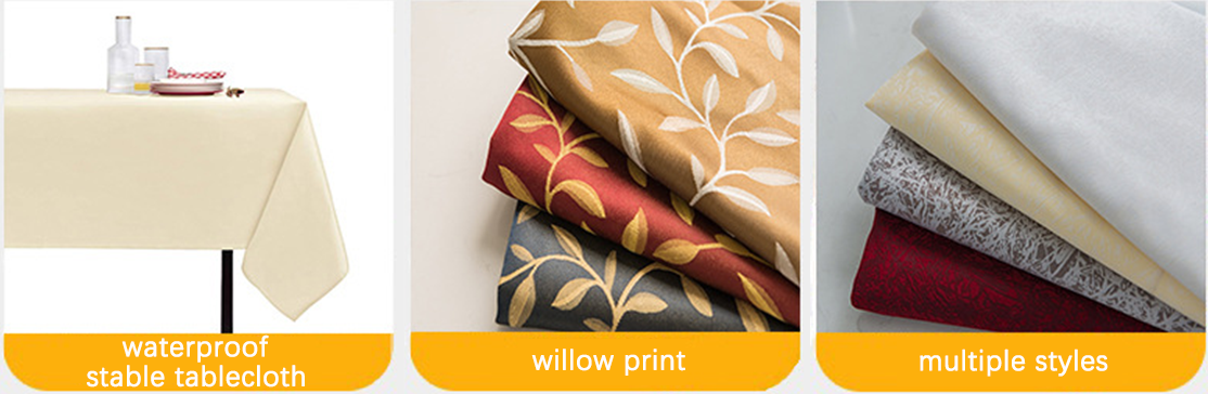 Luxury Five-Star Hotel Tablecloth Custom Wholesale -Hanbi Textile 14