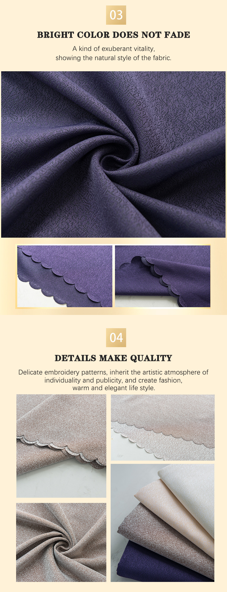 Luxury Five-Star Hotel Tablecloth Custom Wholesale -Hanbi Textile 10