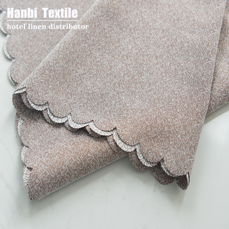 Luxury Five-Star Hotel Tablecloth Custom Wholesale -Hanbi Textile 13