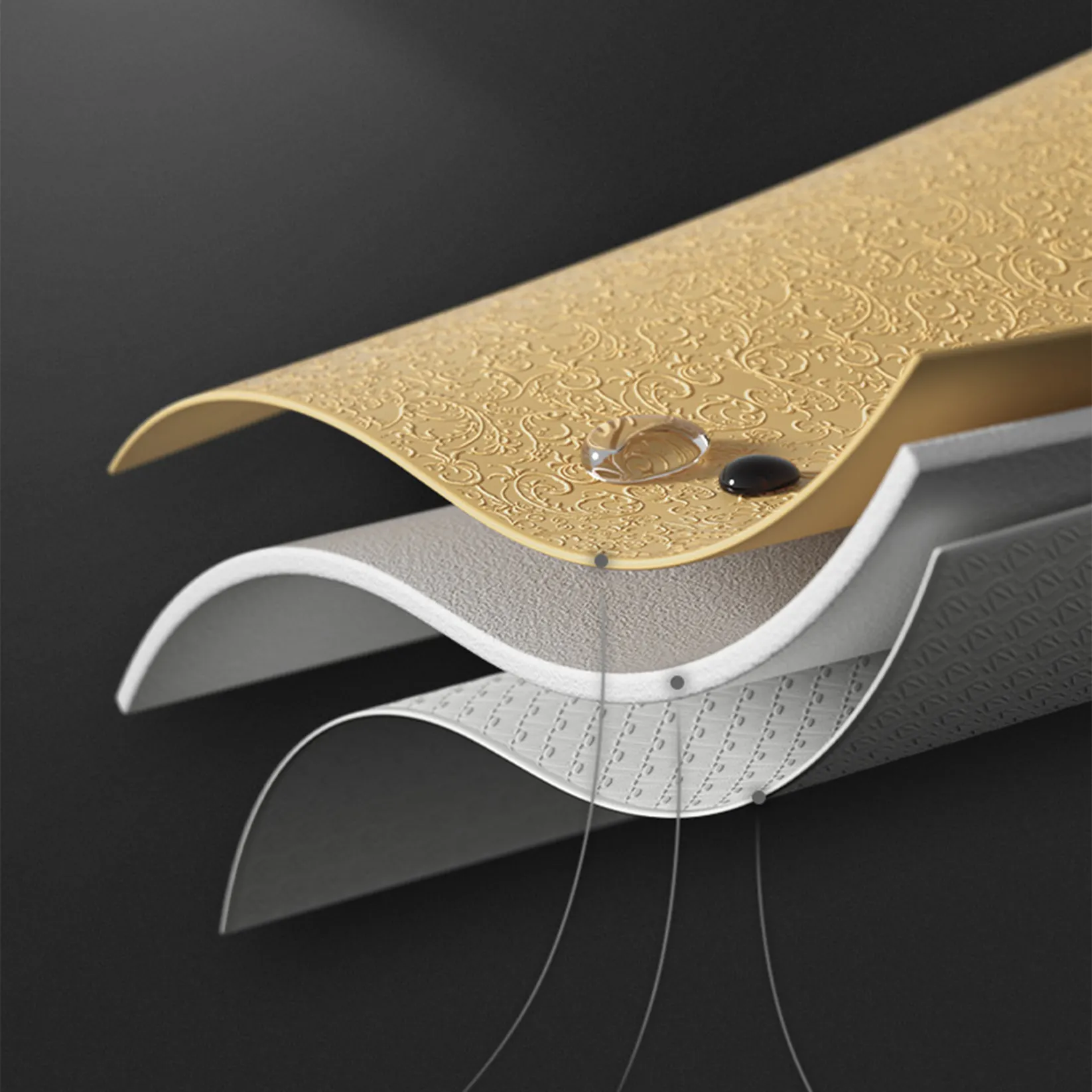 Fashion white cotton tablecloth with custom services | Hanbi Textile 5