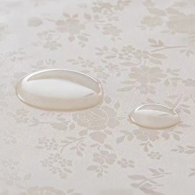 Fashion white cotton tablecloth with custom services | Hanbi Textile 7