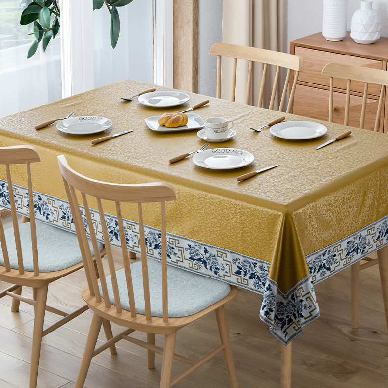 Tablecloth With Oil Proof And Waterproof In Light Luxury Restaurant _Hanbi 13