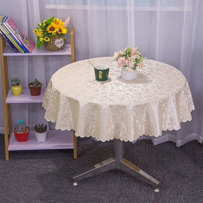 Tablecloth With Oil Proof And Waterproof In Light Luxury Restaurant _Hanbi 24