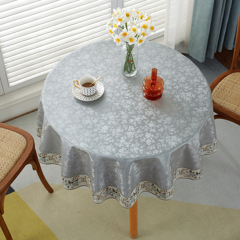 Tablecloth With Oil Proof And Waterproof In Light Luxury Restaurant _Hanbi 23