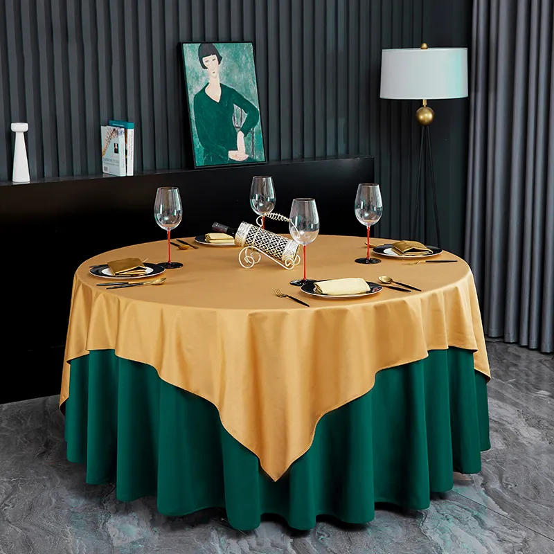 Bespoke cotton table cloth with good price | Hanbi Textile 2