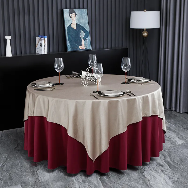 Bespoke cotton table cloth with good price | Hanbi Textile 3