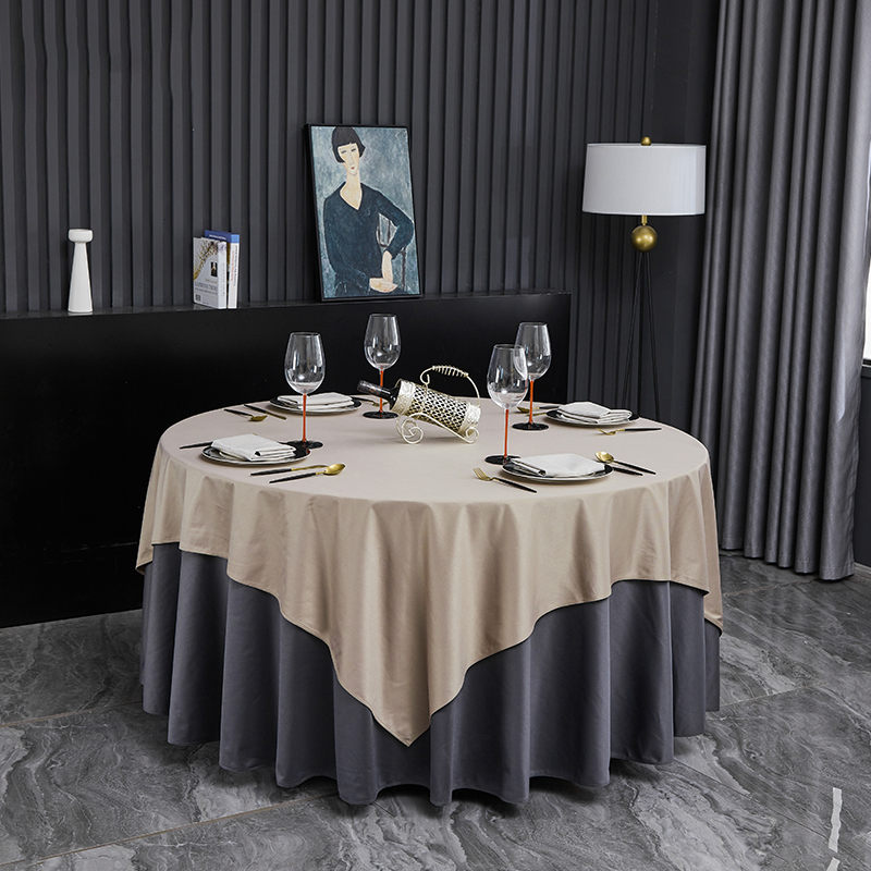 Bespoke cotton table cloth with good price | Hanbi Textile 9