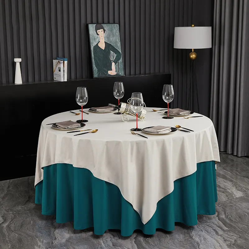 Bespoke cotton table cloth with good price | Hanbi Textile 4