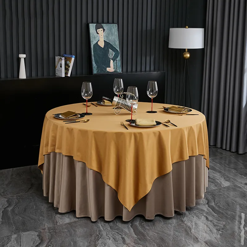 Bespoke cotton table cloth with good price | Hanbi Textile 5