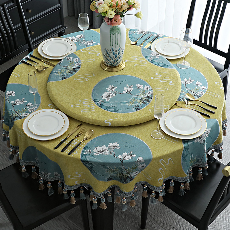 Latest wholesale tablecloths series | Hanbi Textile 9