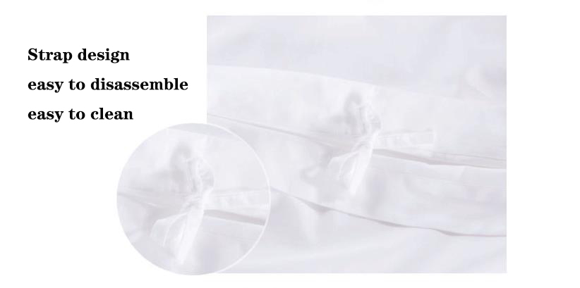 High end King size cotton hotel collection bedding sets flange design with decoration bandage Hanbi manufacturers 15