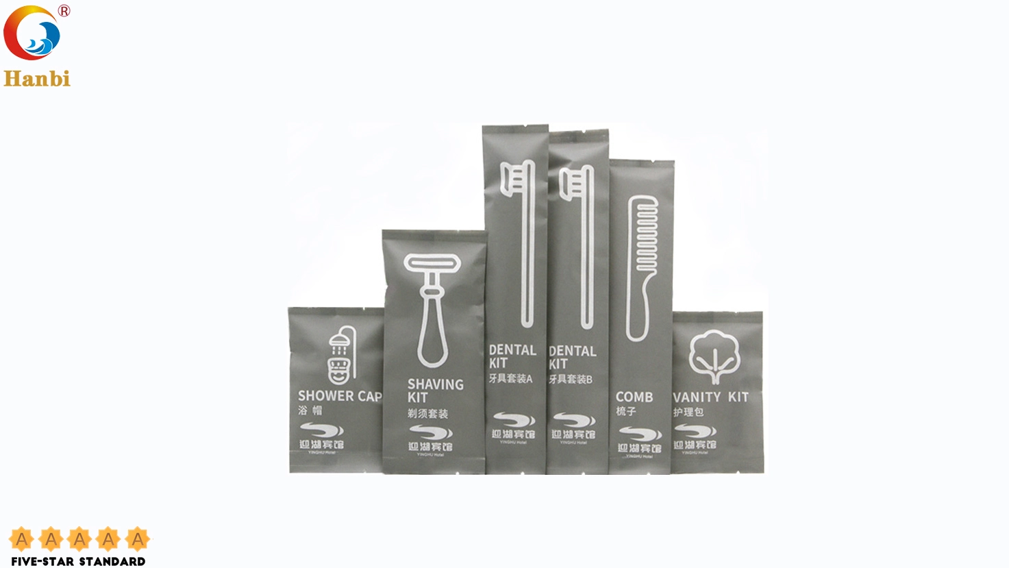 Customized Wholesale of Disposable Toiletries Amenities in Premium Hotel 1