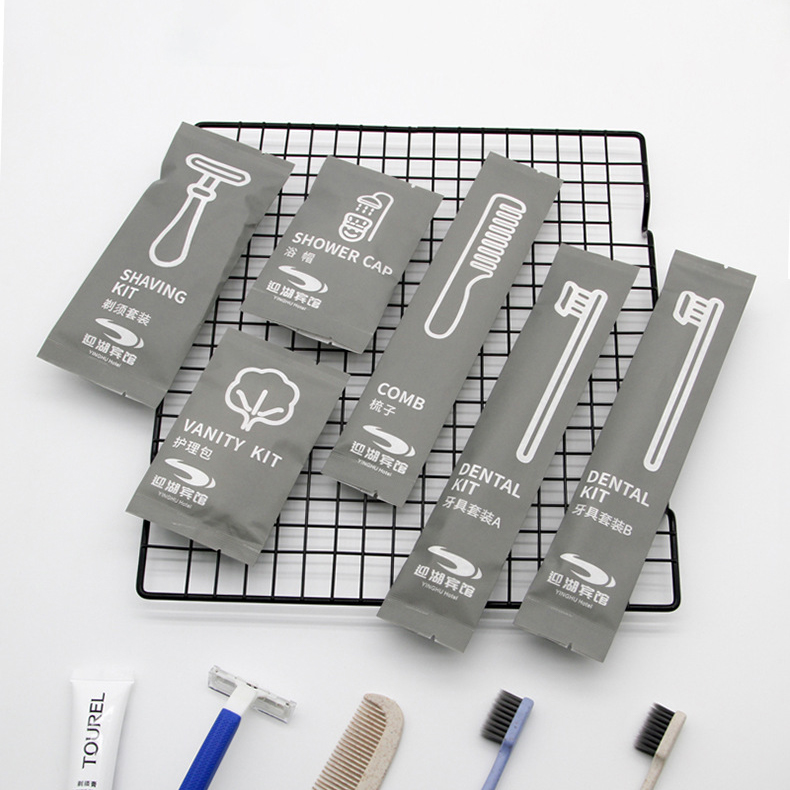 Customized Wholesale of Disposable Toiletries Amenities in Premium Hotel 9