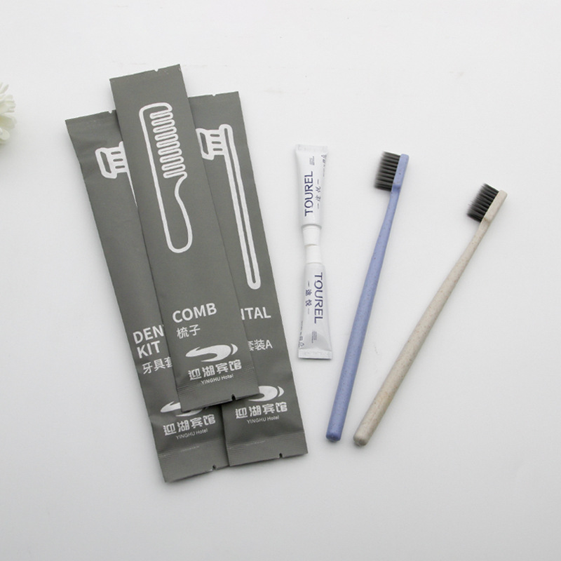 Customized Wholesale of Disposable Toiletries Amenities in Premium Hotel 10