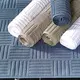 Custom hotel style bathroom floor towels with custom services Manufacturer | Hanbi Textile 2