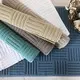 Custom hotel style bathroom floor towels with custom services Manufacturer | Hanbi Textile 3
