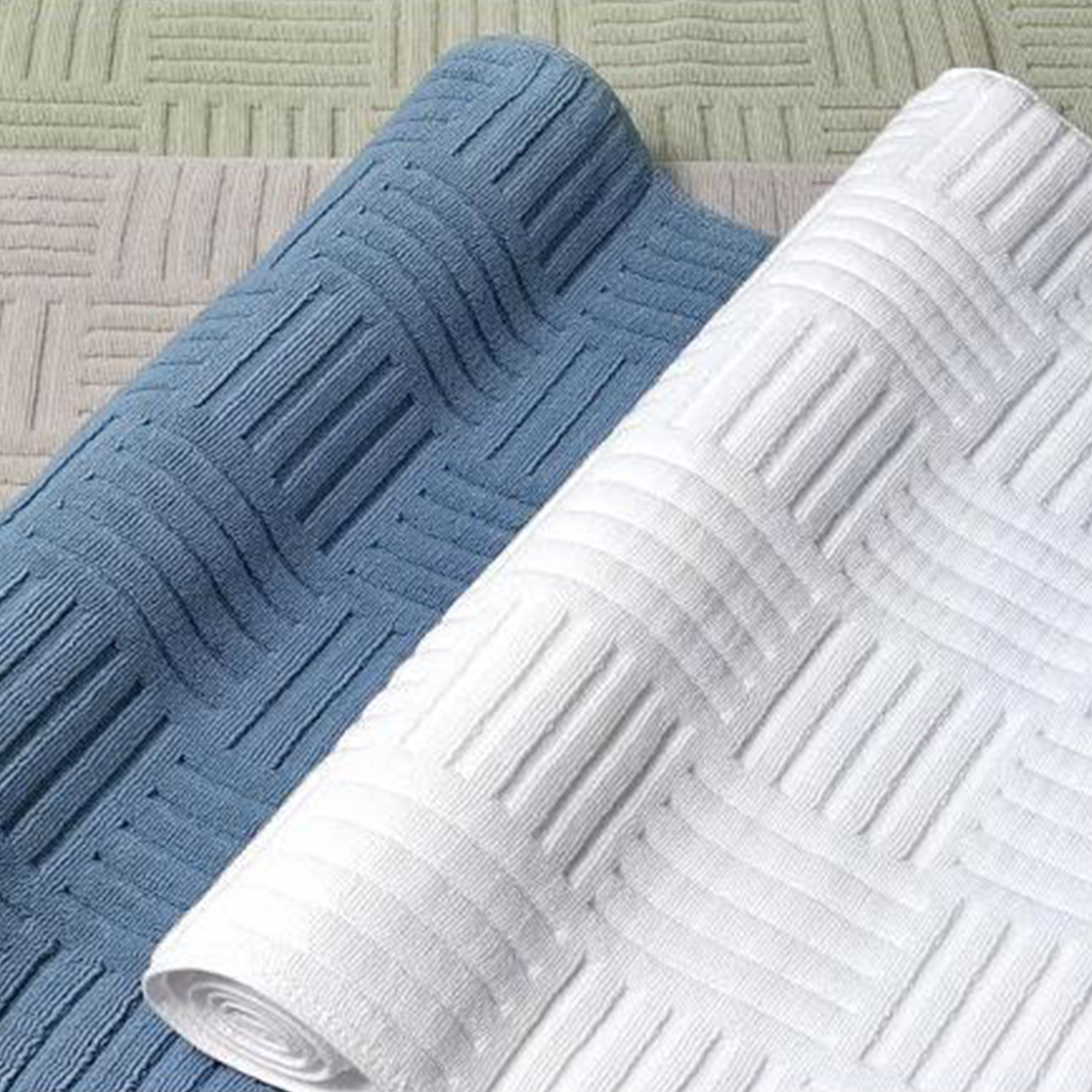 Floor Mat With Pure Cotton Custom Wholesale For 5 Star Hotel _Hanbi 13