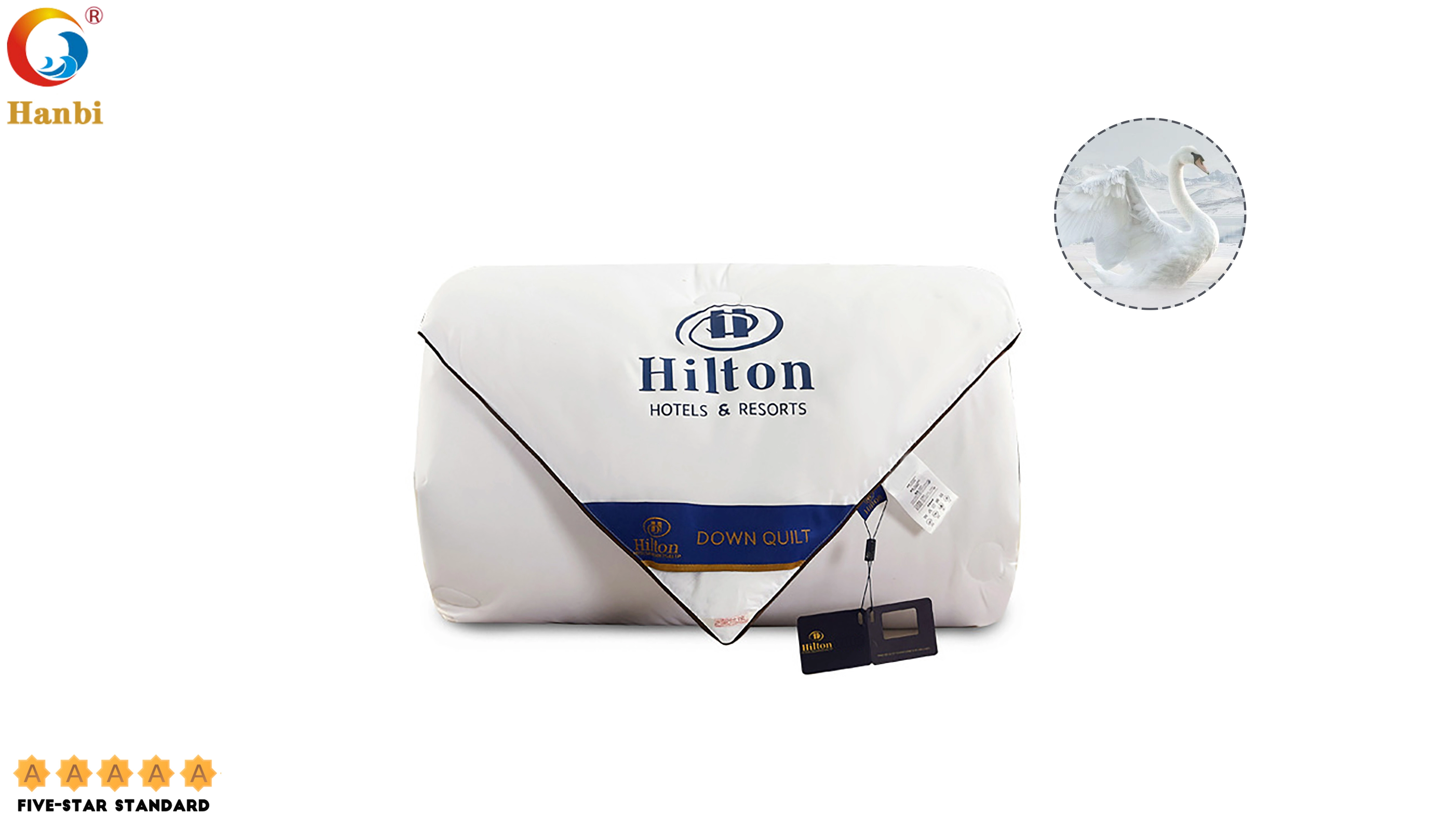 Quilt With Quilten Craft Duvet In Hilton Hotel For Custom Wholesale 1