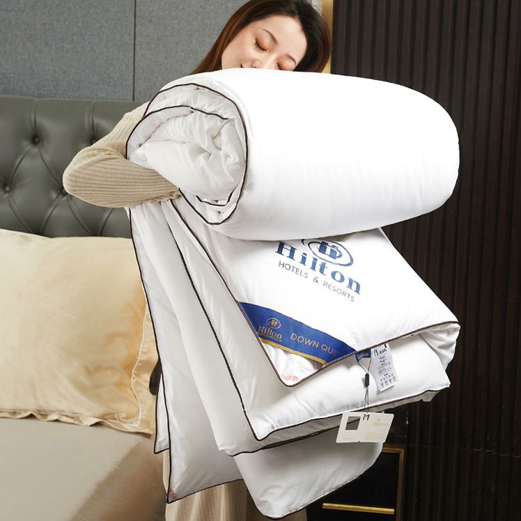 Quilt With Quilten Craft Duvet In Hilton Hotel For Custom Wholesale 12