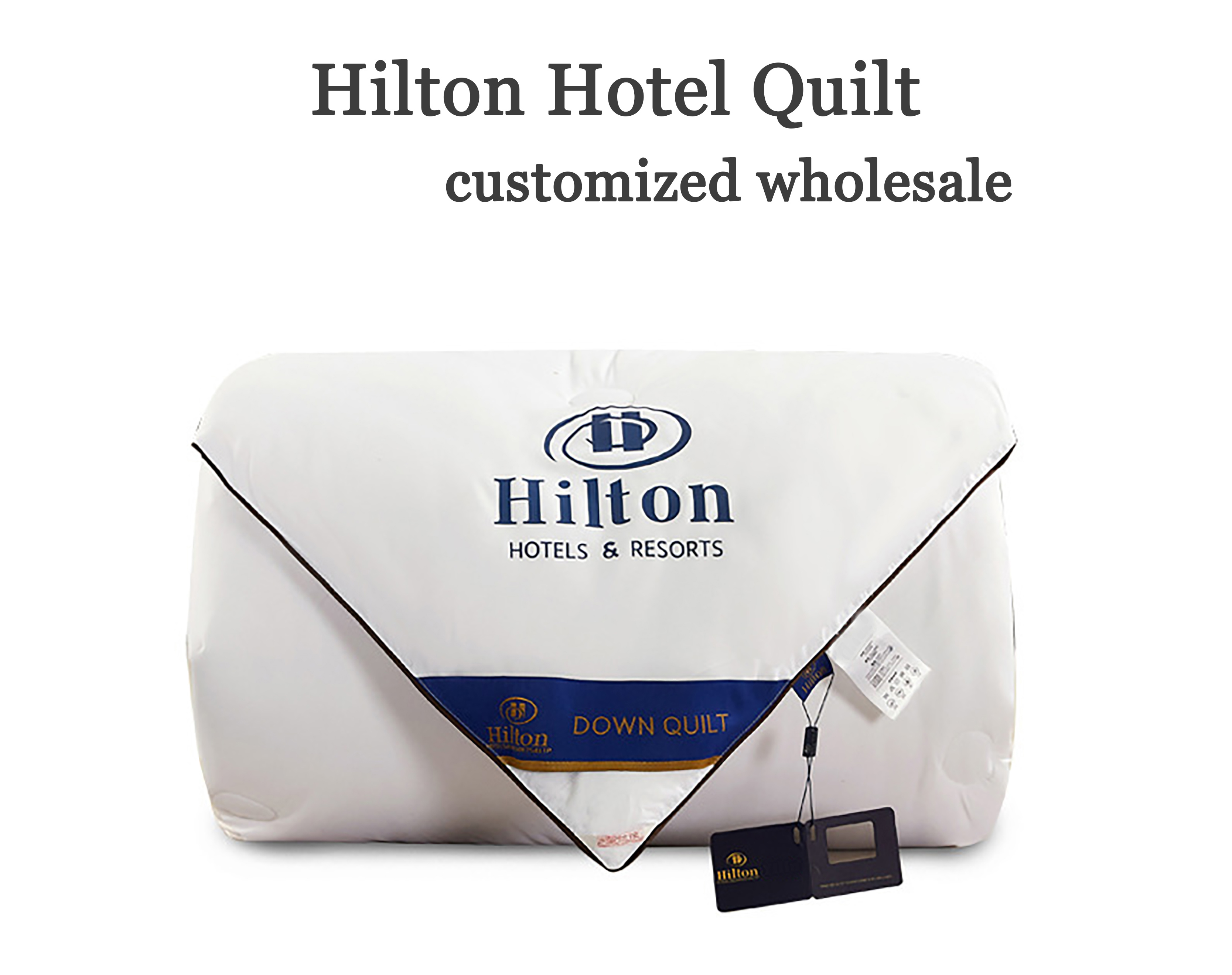 Quilt With Quilten Craft Duvet In Hilton Hotel For Custom Wholesale 8