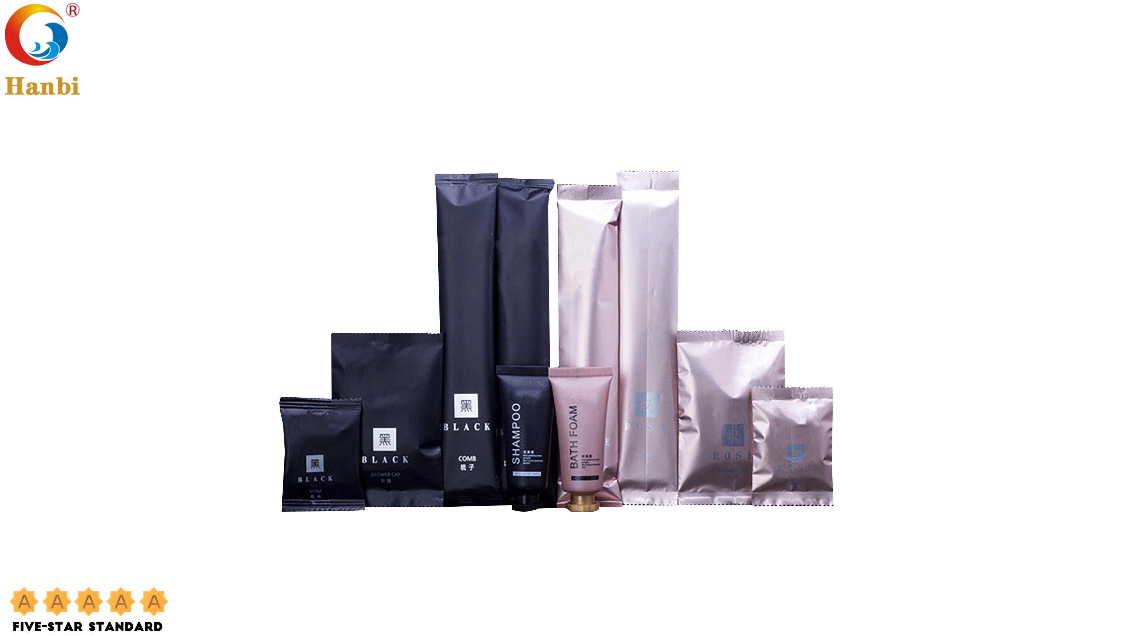 Toiletries For Light Luxury Urban Style Guest Toiletries In High-End Hotels _Hanbi 1
