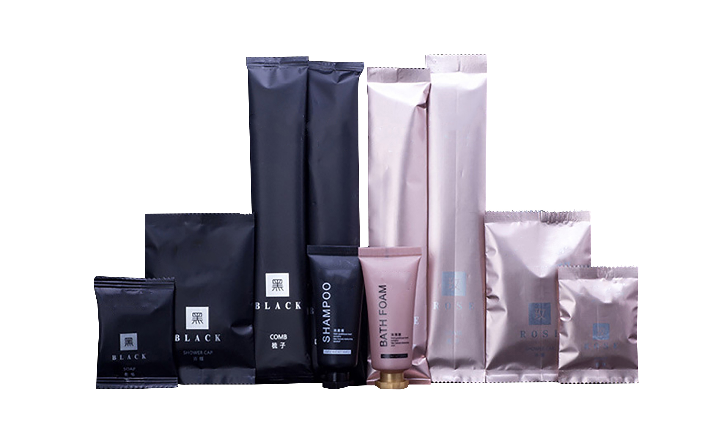 Toiletries For Light Luxury Urban Style Guest Toiletries In High-End Hotels _Hanbi 8